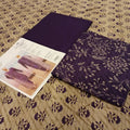 3pcs Unstiched Printed Lawn - Mehak Vol
