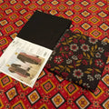 3pcs Unstiched Printed Lawn - Mehak Vol