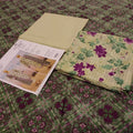 3pcs Unstiched Printed Lawn - Mehak Vol