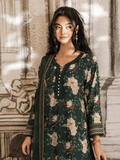 3pcs Unstitched Printed Lawn