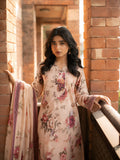 3pcs Unstitched Printed Lawn