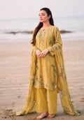 3pcs Unstitched Printed Lawn